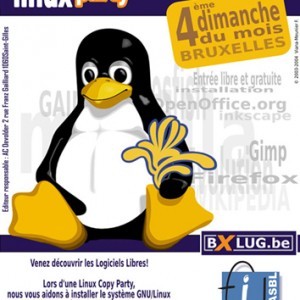 linux copy party