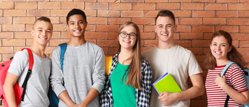 Nos étudiants de l'école de devoirs