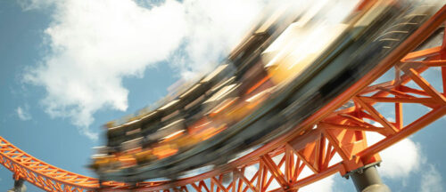 Les montagnes russes