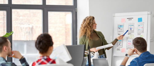 Un webdesigner - graphiste