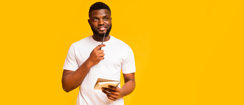 Un home qui réflechis