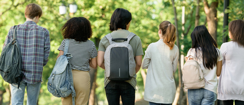 Nos étudiants de l'école de devoirs